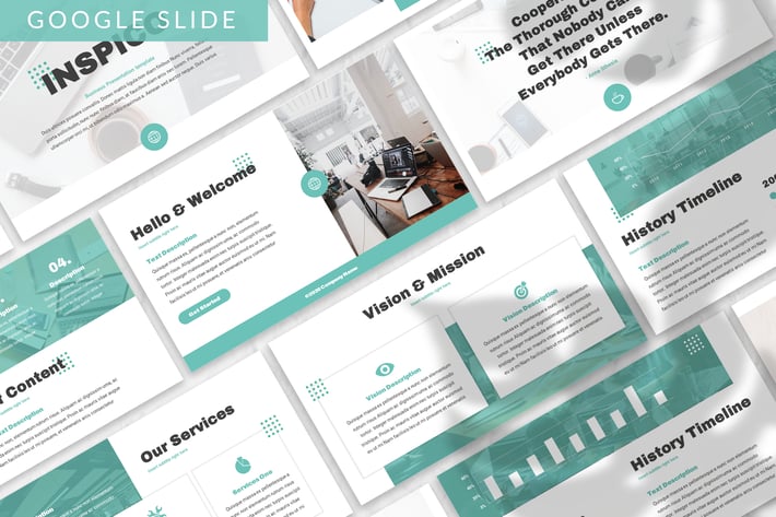 Inspico - Business Google Slide Template