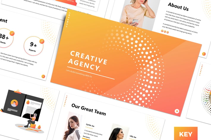 Valeo - Creative Keynote Template