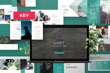 ALost Business Creative Keynote