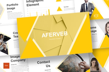 Aferveb - Powerpoint Template