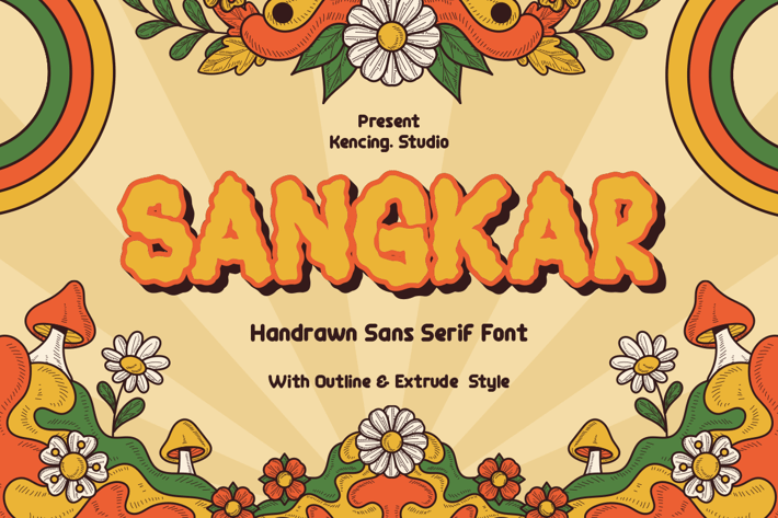 Sangkar - Modern Cartoon Display + Extrude