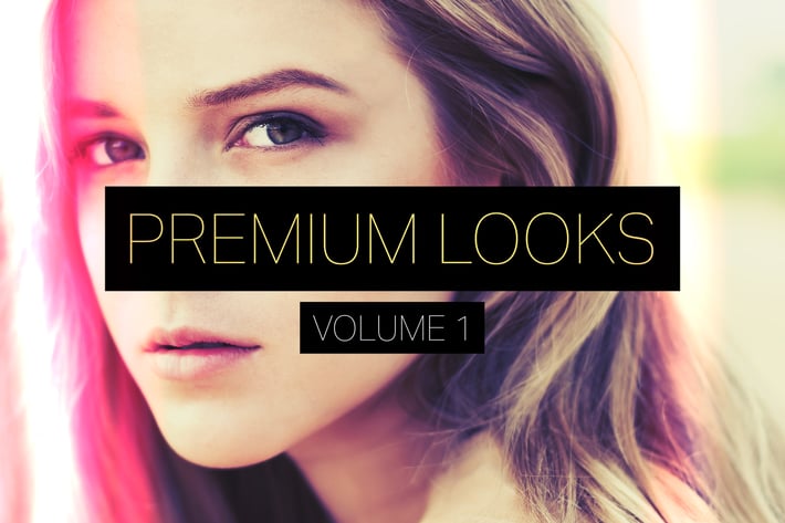 Premium Looks Photoshop Actions (Vol. 1)