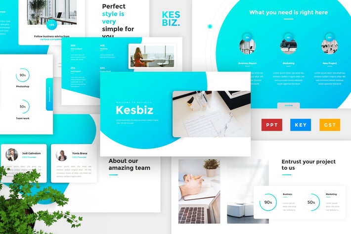 Kesbiz - Business Presentation