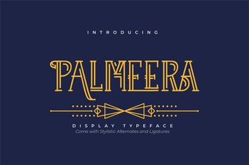 Palmeera | Display Typeface