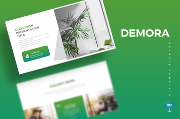 Demora - Keynote Template