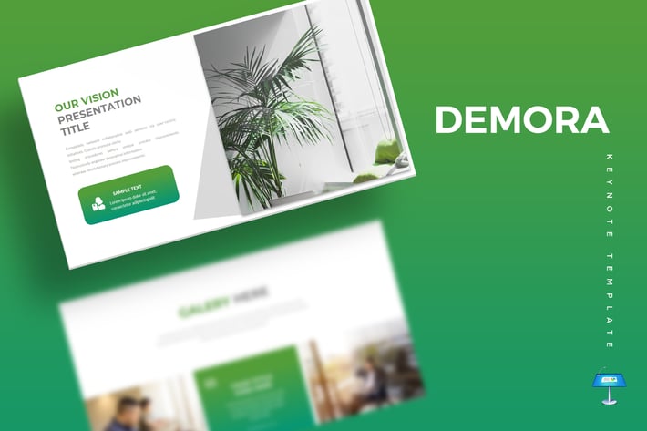Demora - Keynote Template