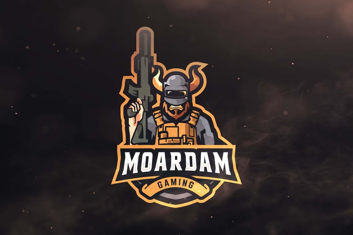 Bull Sport and Esports Logos