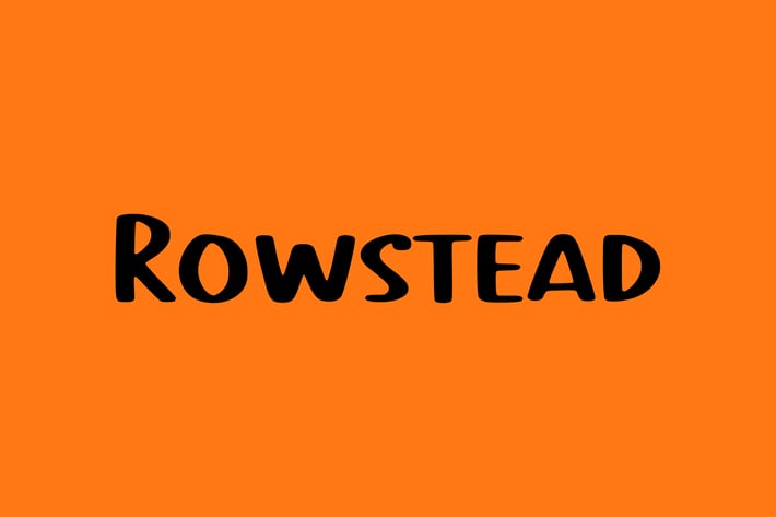AL Rowstead