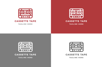 Cassette - Logo Template