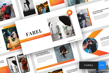 Farel - Photography Keynote Template
