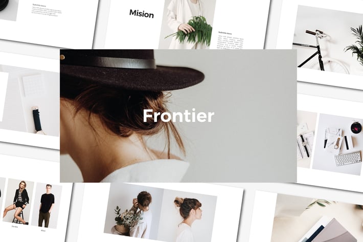 Frontier -  Powerpoint Template