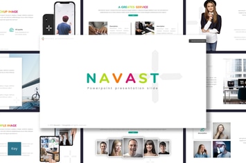 Navast - Business Keynote Template