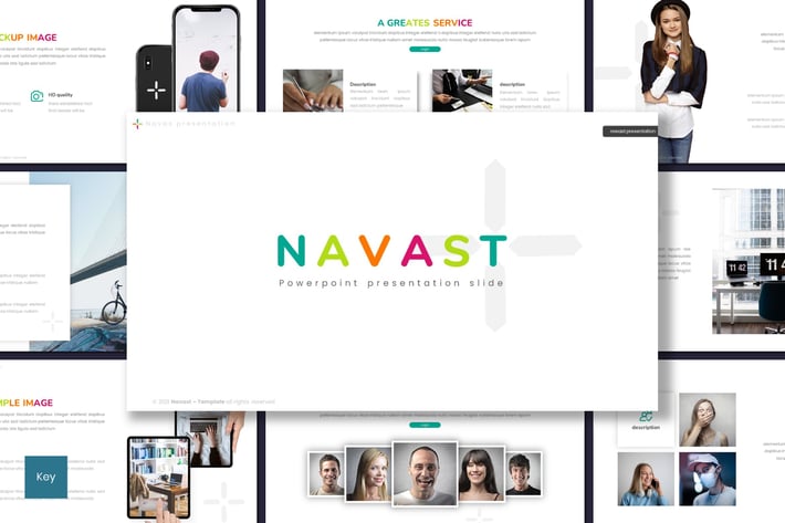 Navast - Business Keynote Template
