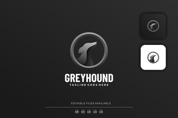 Greyhound Gradient Logo