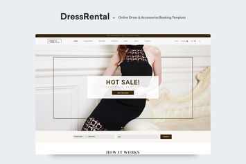 DressRental - Online Dress & Accessories Booking T