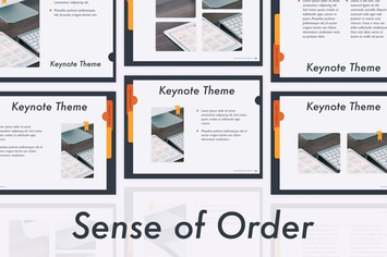Sense of Order Keynote Template