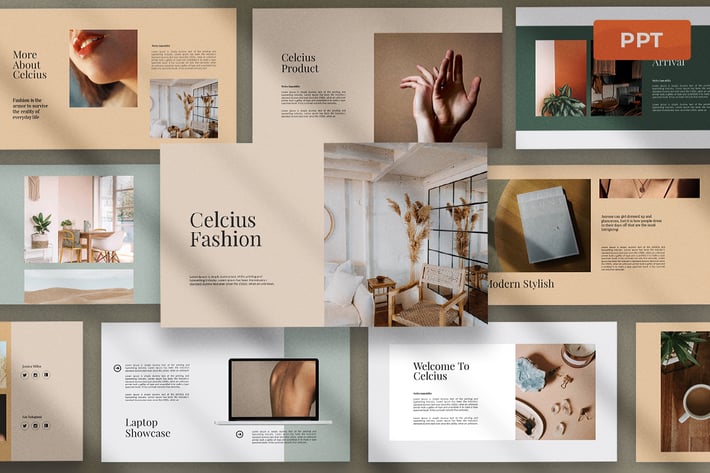 Celcius - Powerpoint Presentation Template