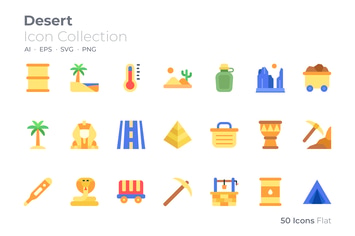 Dessert Color Icon