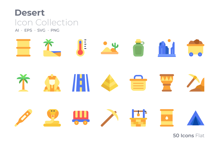 Dessert Color Icon