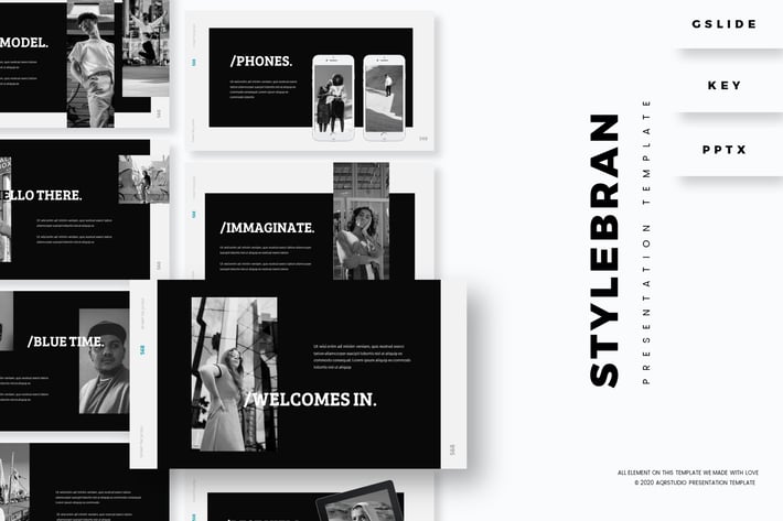 Stylebran - Presentation Template