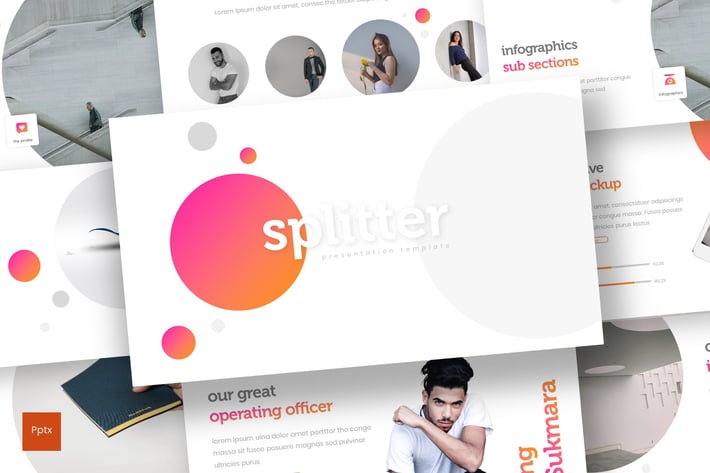 Splitter - Powerpoint Template