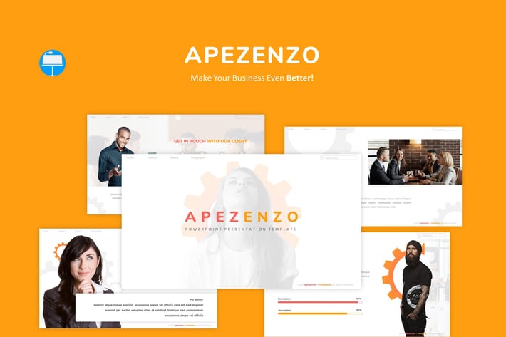 Apezenzo - Business Keynote Template