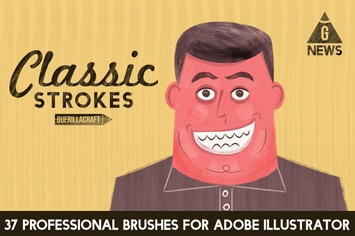 Classic Strokes for Adobe Illustrator
