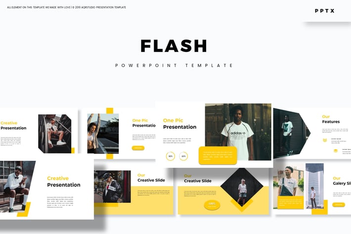 Flash - Powerpoint Template
