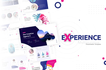 Experience Multipurpose PowerPoint Template