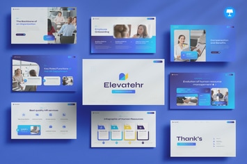 Elevatehr - Human Resources Recruiting Keynote