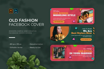 Old Fashions | Facebook Cover