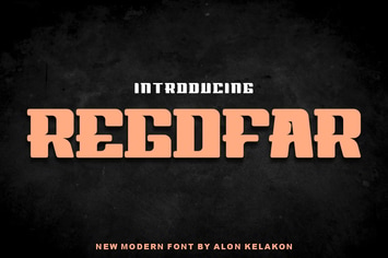Regofar Font