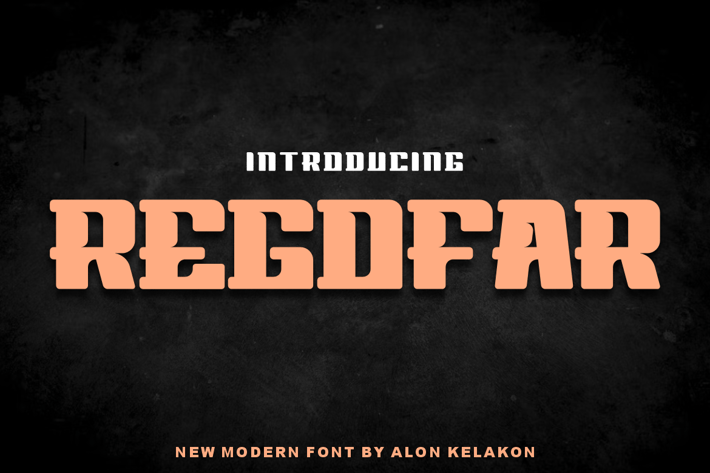 Regofar Font