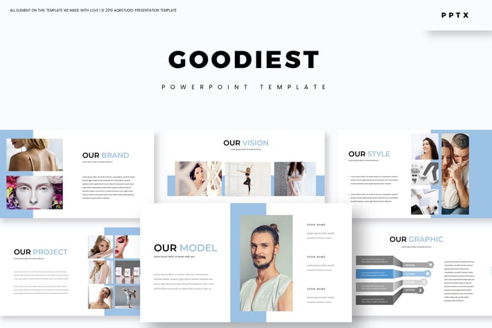 Goodiest - Powerpoint Template