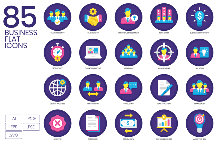 Business Icon Pack
