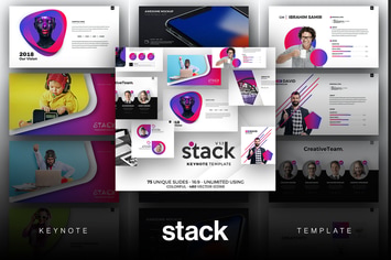 Stack Keynote Template