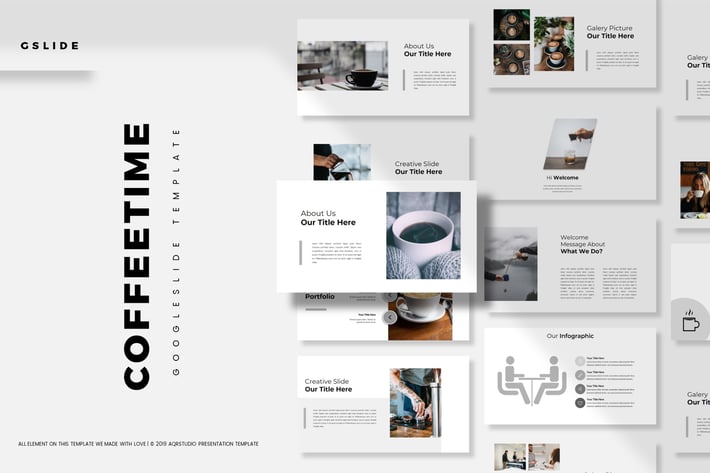 Coffe Time - Google Slide Template