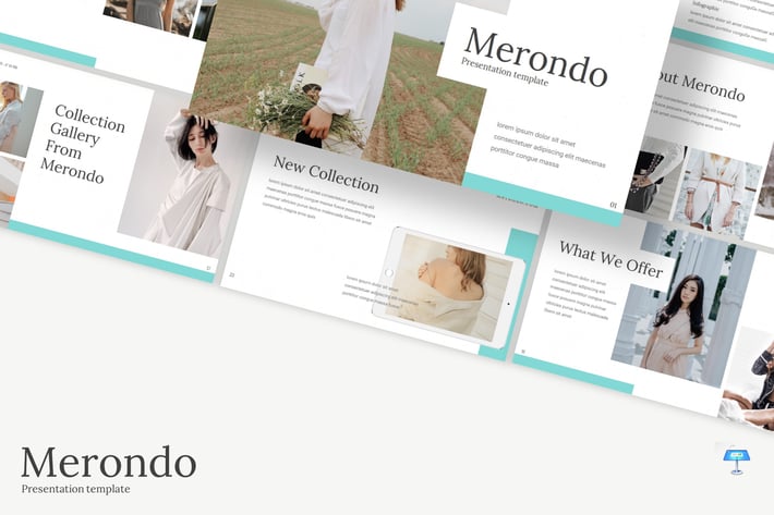 Merondo - Keynote Template