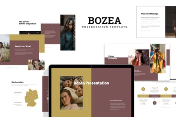 Bozea : Model & Fashion Photography Keynote
