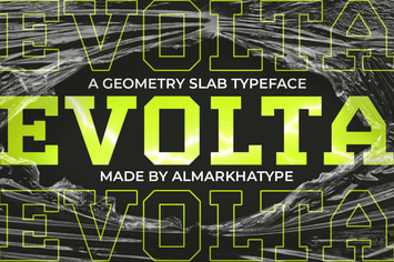 Evolta – Sport Slab Serif