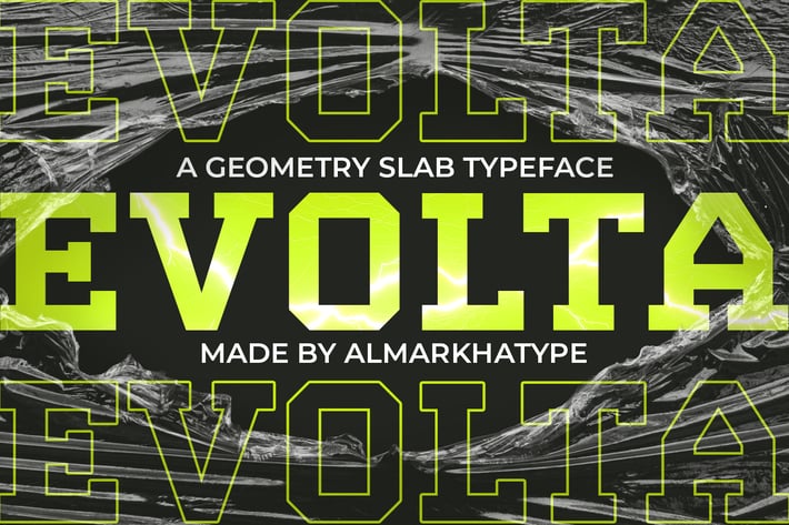 Evolta – Sport Slab Serif