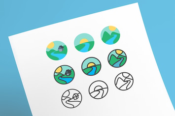 Sunset Symbols