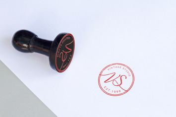 Rubber Stamp Mock Up Vol 03