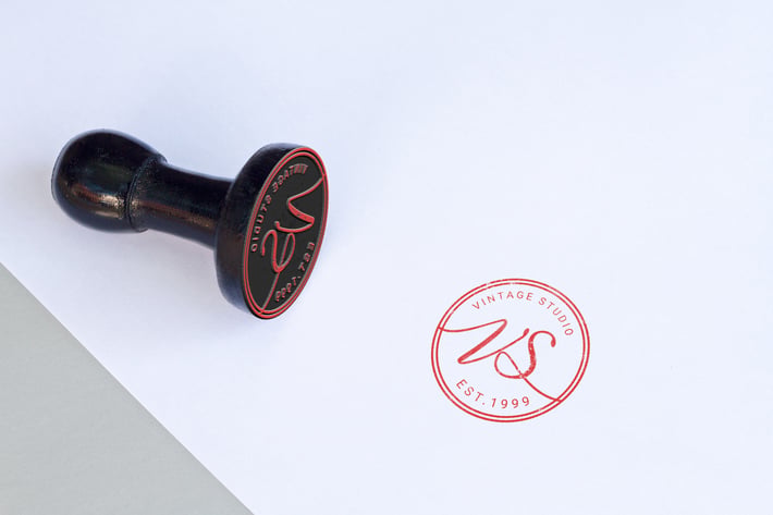 Rubber Stamp Mock Up Vol 03