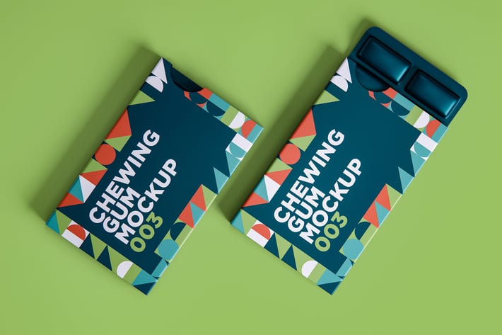 Chewing Gum Mockup 003