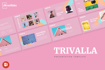 Trivalla - Creative Powerpoint Template