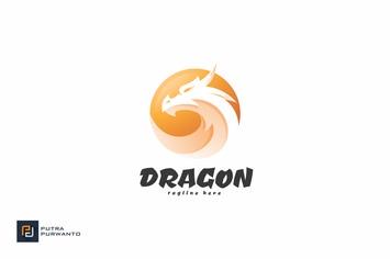 Dragon - Logo Template