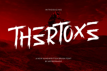 Thertoxe Font