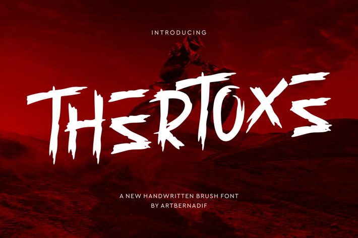Thertoxe Font