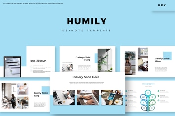Humily - Keynote Template